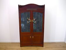 Jugendstil Bücherschrank