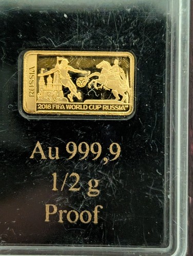 Gramm goldbarren 10 dollar - 0,5,