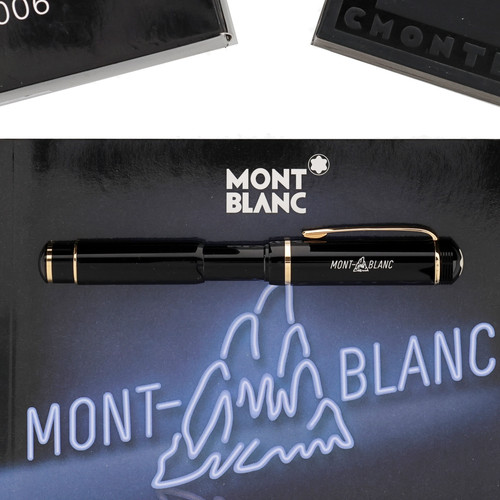 Montblanc 100 years - montblanc,
