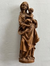 Madonna mit Kind, Holz, sehr