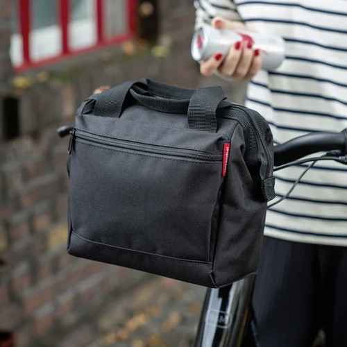 Roomy lenkertasche schwarz - schwarz,