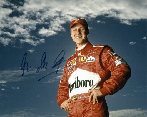 Michael schumacher seltenes - michael,