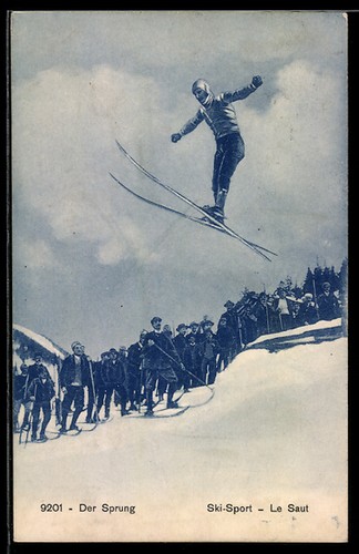 Der sprung ski sport - der, ski-sport