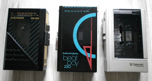 Walkman siemens grundig - 3,
