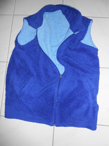 Badizio wendeweste blauton - wendeweste,