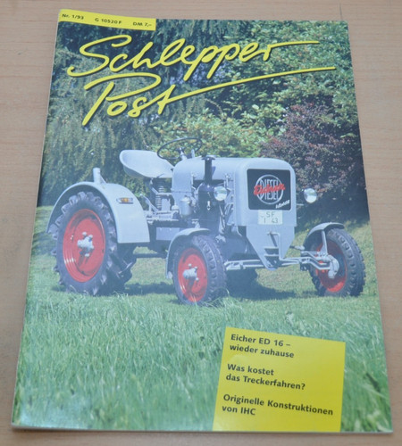 Schlepper post 1993 93 - schlepper,