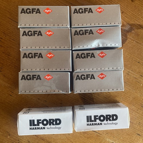 Agfapan apx 100 rollfilm - agfapan,