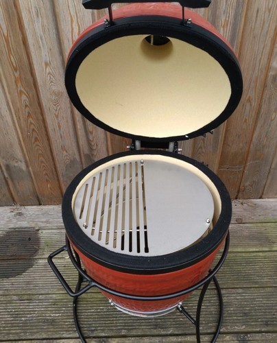 Kamado joe jnr grill - kamado,