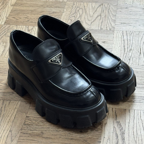 Prada damen mokassins aus - prada,