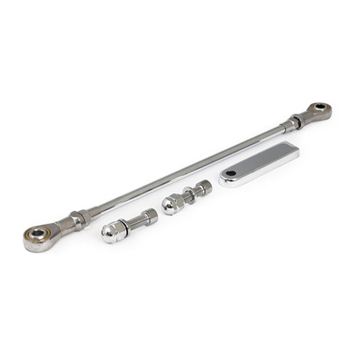 Schaltstange set chrom - schaltstange,