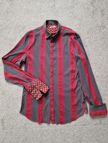 Men kenzo shirt grey m - /, /