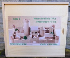 Holzbaukasten 76 Teile Ebert