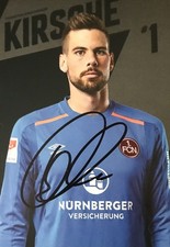 FUSSBALL   AUTOGRAMM EHEM.  SPIELER  1. FC NÜRNBERG