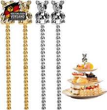 Metall Etagere Stangen Set DIY