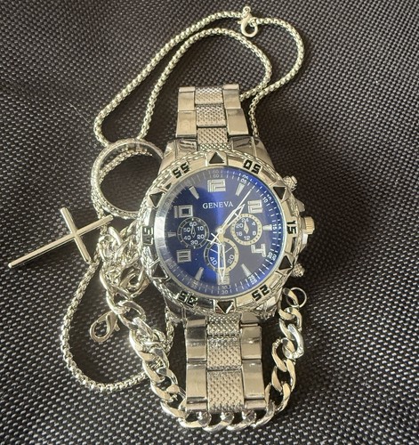 Uhr armband kette und ring - uhr,