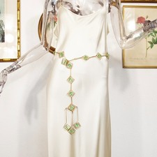 Vintage 70er Jahre goldfarben