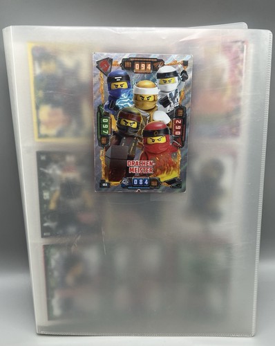 Lego ninjago karten sammlung - -,