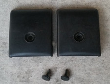 VW Golf 4 Bora 1 x Abdeckkappe Rücksitzbank Satinschwarz 1J9885749A + Schraube