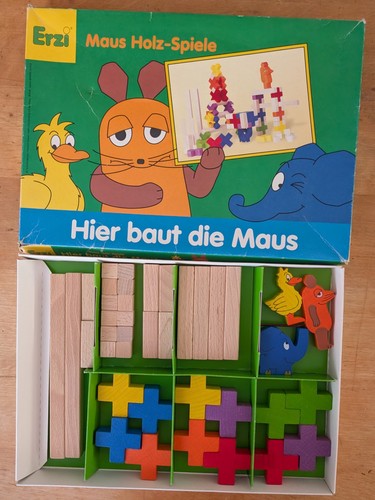 Erzi maus holz - erzi, holz-spiele,