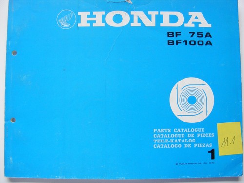 Honda außenborder bf75a - außenborder, /