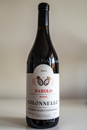 Barolo bussia colonnello 2013 - bussia,