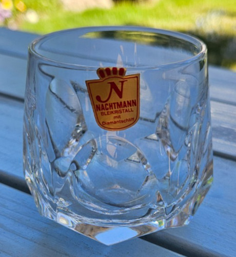 Vintage whiskyglas - vintage,