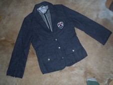 Soccx Damen Blazer Jacke Blau/