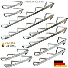 Treppenholme Holztreppe Treppenrahmen -Wange 2-6 Stufen Verzinkt /Stufen Wählbar