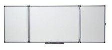 Nobo Confidential Non-Magnetic Whiteboard 1200x900mm CBDB43 Wandtafel KX9