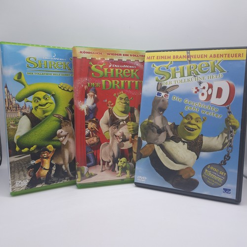 Kinderfilme shrek teil 2 - shrek, 1,2