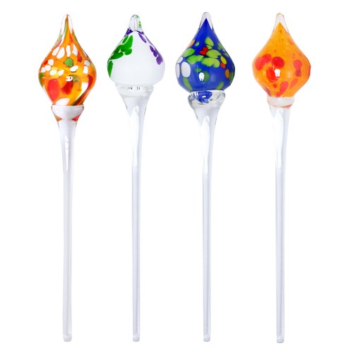 Glasskulptur minitropfen auf - glasskulptur,