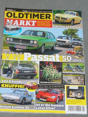 Oldtimer markt 2023 u a - oldtimer, u.a