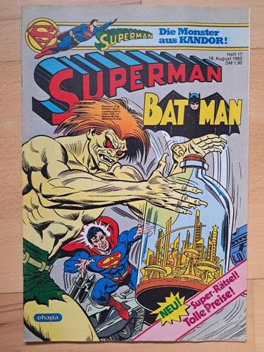 Superman batman vom - superman, nr.17