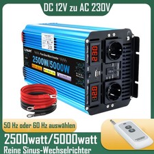 2500W 5000W Reiner Sinus