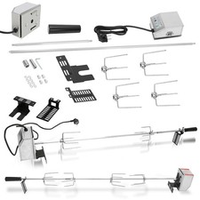 Rotisserie Grillspieß Set