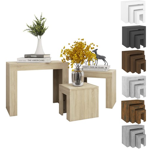 Tlg couchtisch set - 3-tlg.,