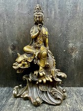 rare chinesische Tempel Bronze