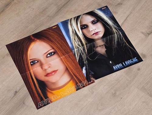 Avril lavigne poster - 2,