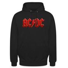AC/DC Klassisches Logo Mit Blitz Unisex Hoodie