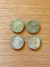 MÜNZEN Geld 4 x 200 PLN Zloty