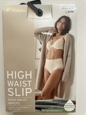 Damen Slip Highwaist Creme
