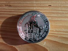 2 oz Silber - Queen's Beasts