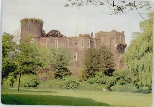 Krefeld burg linn - burg,