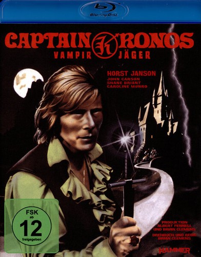 Captain kronos vampirjäger - captain,