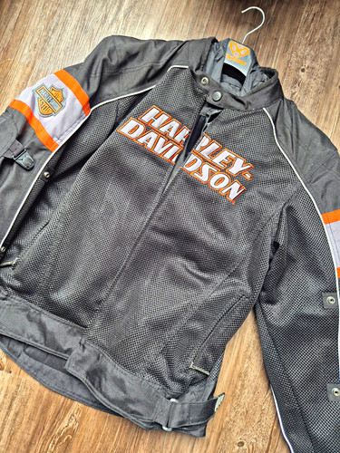 Motorradjacke von harley - motorradjacke,