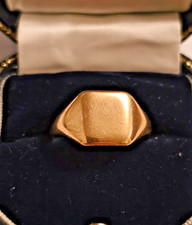 LW&G Vintage punziert 9 Karat