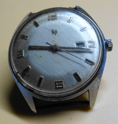Vintage mechanische armbanduhr - vintage,