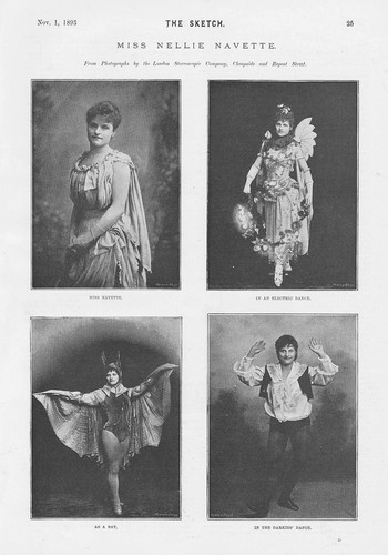 Nellie navette british music - navette,