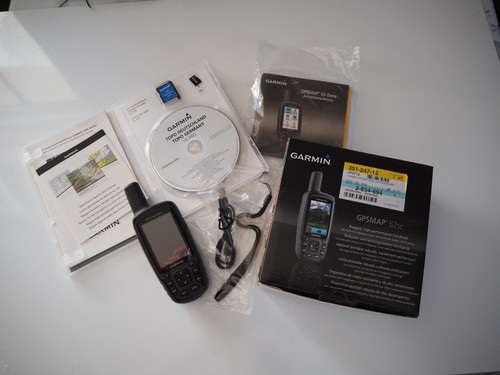 Garmin gpsmap 62sc robustes - garmin,