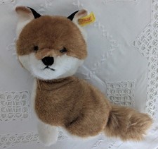 Steiff Tier, Fuchs, unbenutzt